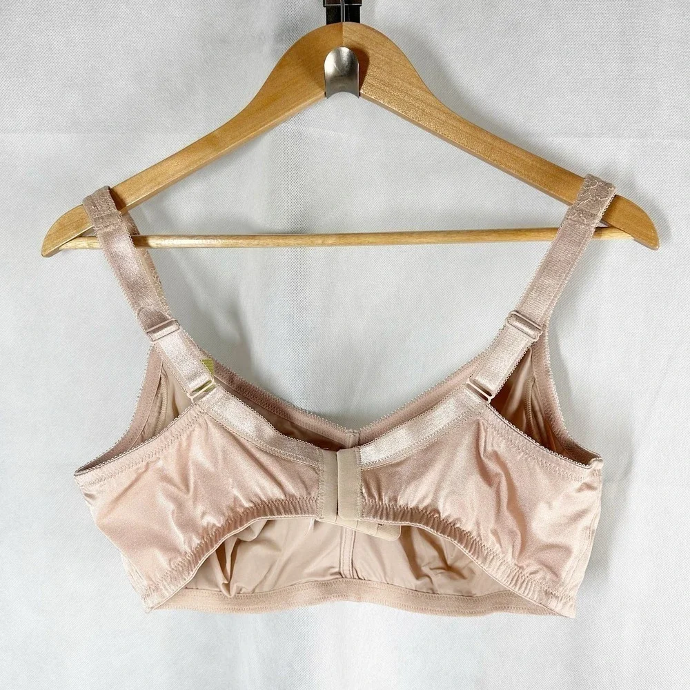 Amoena Ina SB 44137 Nude Mastectomy Post Surgical Bra Size 40DD